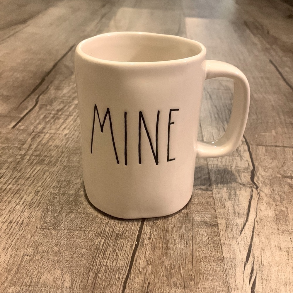 Magenta "Mine" Coffee Mug‎